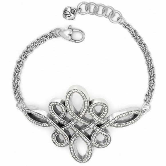 Brighton Jewelry - BRIGHTON Silver Knottingham Celtic Knot Bracelet